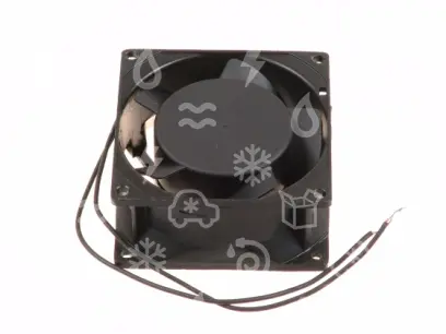 ventilátor axiální, 80 x 80 x 38 mm, 230 V / 50 Hz, 2500 rpm